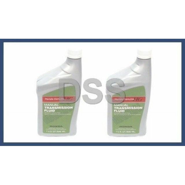 New Genuine Honda Acura MTF Manual Transmission Fluid x2 Quarts OEM ...