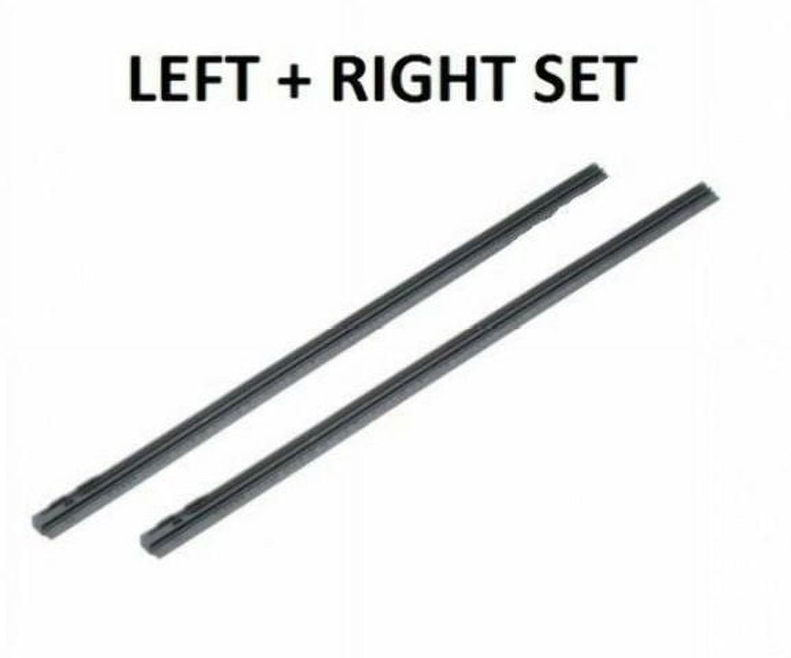 New Genuine Honda Civic Coupe Wiper Insert Set Left + Right Pair Kit