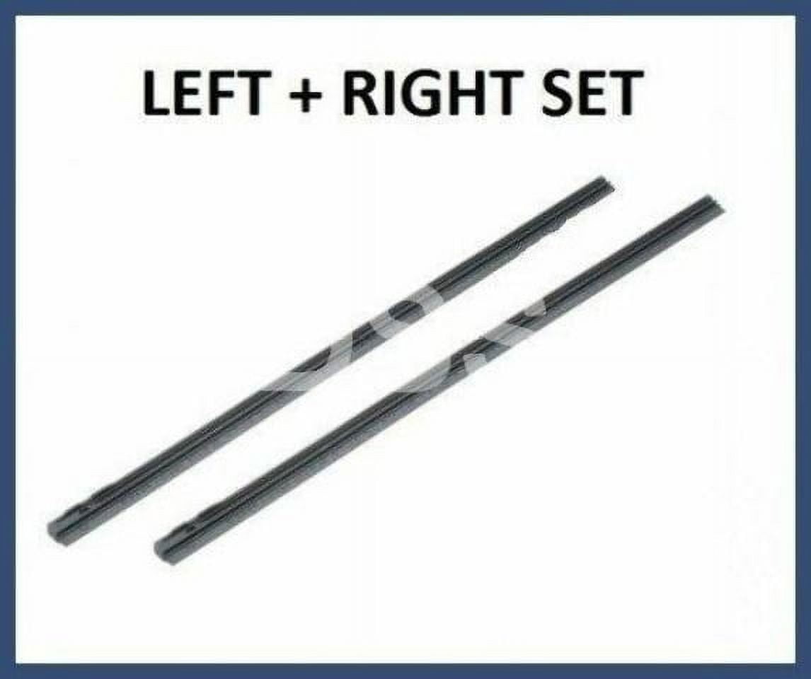 New Genuine Honda Civic Sedan Wiper Insert Set Left + Right Pair Kit