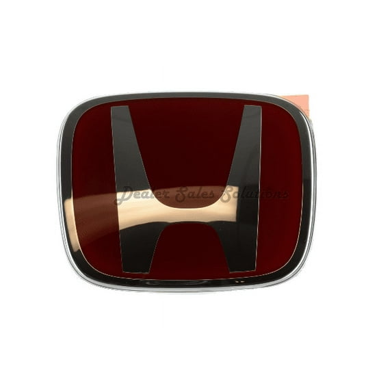 New Genuine Honda Civic Type R Front Grille Emblem H Red OE 75700TGHA01