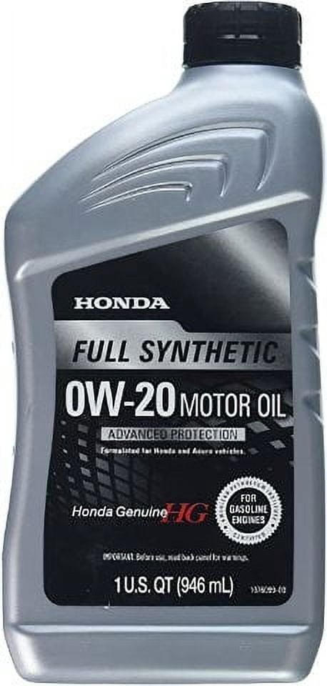 Ca66846 Honda 0w 20 Oil
