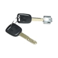 thumbnail image 1 of New Genuine Honda Glove Box Lock Cylinder w/ Keys OE 77520TA0A01, 1 of 9