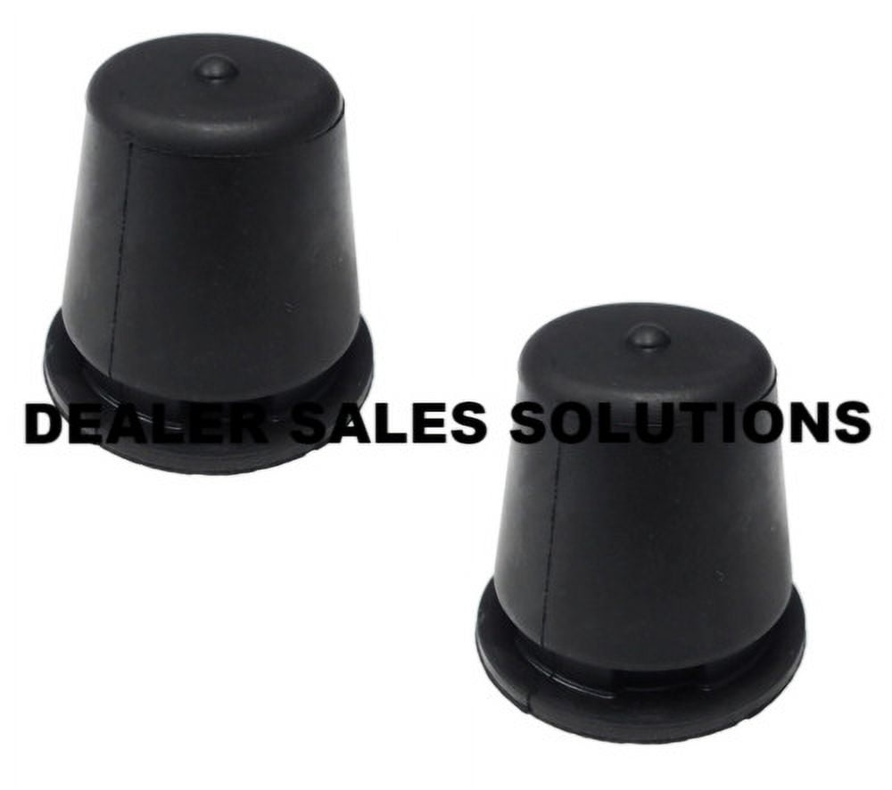 New Genuine Honda Hood Cushion Bump Stop Rubber Set (x2) OEM