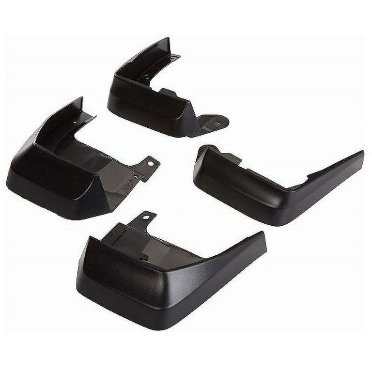 Honda Genuine Parts 08P00-TBF-100 Splash Guard Set – OEM Mud Guards For 2018 Civic Sedan Si, Front & Rear, Custom Fit, Lower Body Protection, Style Accent