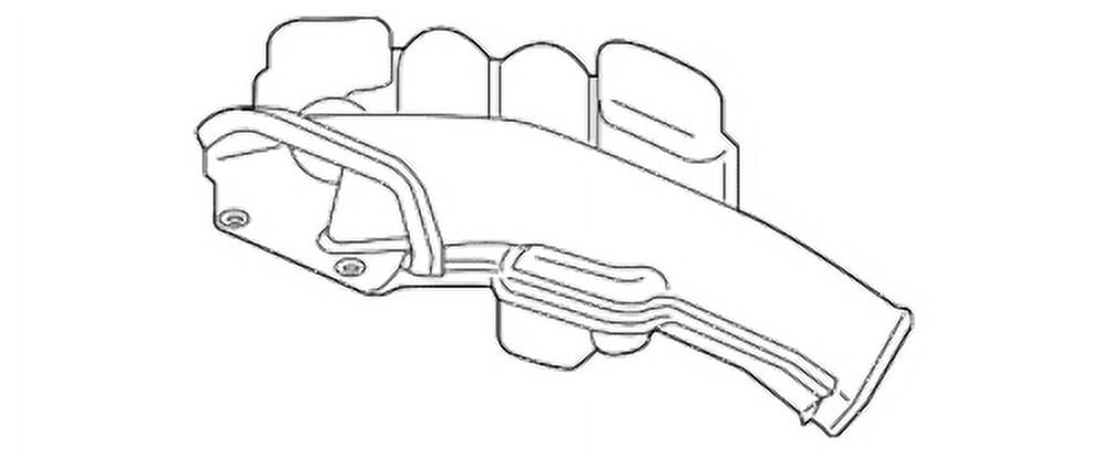 New Genuine Honda Pilot Engine Air Intake Tube Hose (2016-2021) OE 17243RLVA10