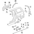thumbnail image 1 of New Genuine Honda Pilot Fuel Door Gas Cap Hatch Release Cable OE 74411S9VA00, 1 of 9