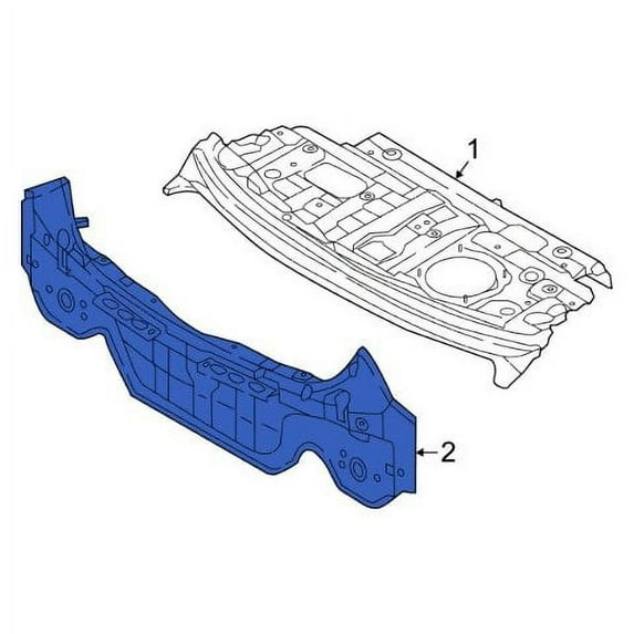 New Genuine Hyundai Elantra 2017-2018 Rear Back Body Panel 69100F2000 OEM