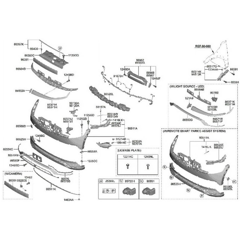 Bumper Kit | HYUNDAI IONIQ 5 2023 Bumper Kit | HYUNDAI IONIQ 5 2023