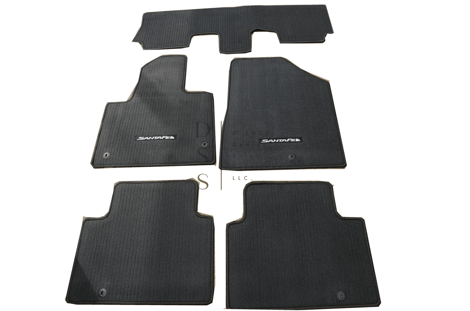 New Genuine Hyundai Santa Fe Floor Mat Set Carpeted (20132018) OE