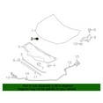 thumbnail image 1 of New Genuine Infiniti Bumper-Hood 658235Y000 OEM, 1 of 10