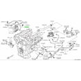 thumbnail image 1 of New Genuine Infiniti Engine Coolant Water Hose OE 14056EY01A, 1 of 9
