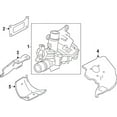 thumbnail image 1 of New Genuine Infiniti Turbocharger Inlet Gasket 144155CA0A OEM, 1 of 9