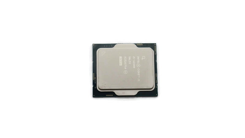 New Genuine Intel Processor i5-12400 2.5GHz 6C 12T 18M 65W for Lenovo ...