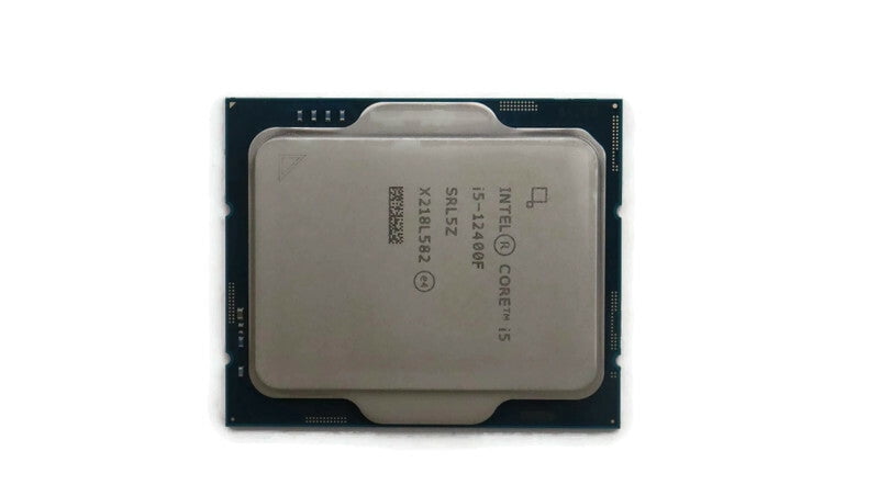 New Genuine Intel Processor i5-12400F 2.5GHz 6C 12T 18M 65W for Lenovo ...