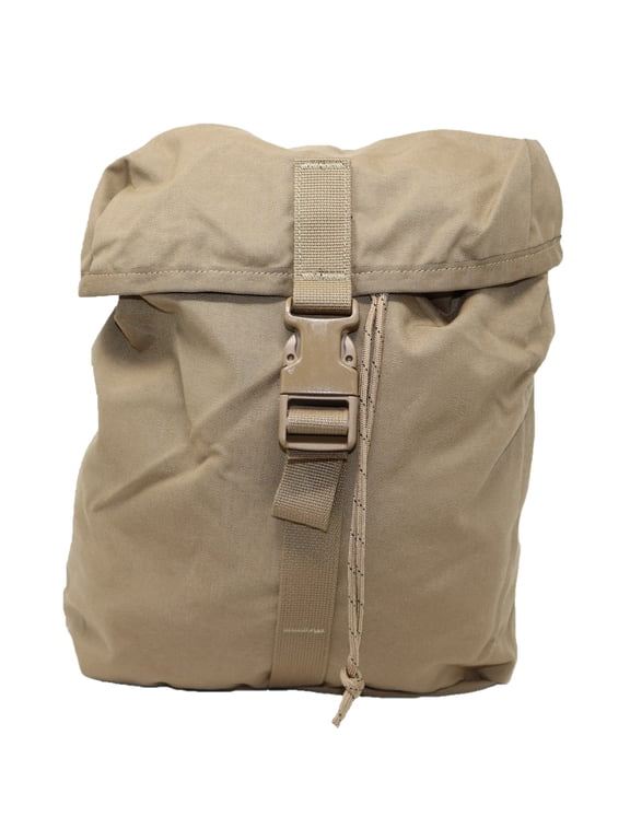 New Genuine Issue USMC ILBE Sustainment, Utility Pouch Coyote Brown Made In USA