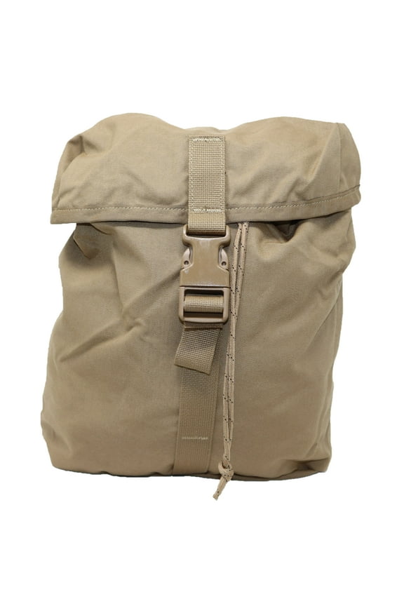 New Genuine Issue USMC ILBE Sustainment, Utility Pouch Coyote Brown Made In USA