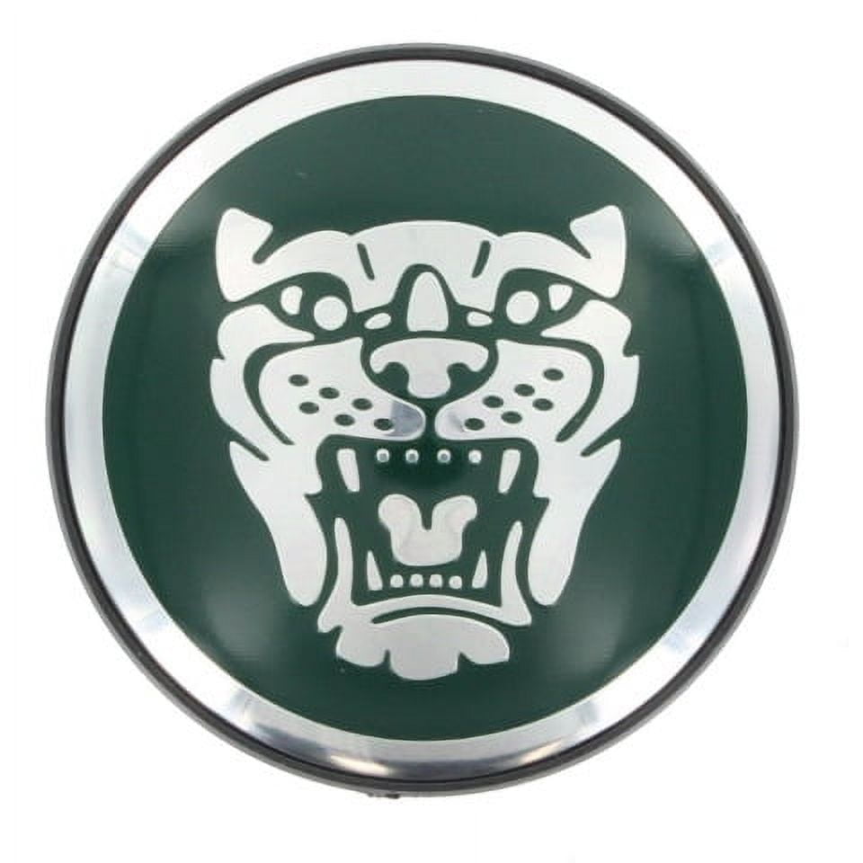 New Genuine Jaguar Growler Center Wheel Badge Cap Green C2C30080 OEM