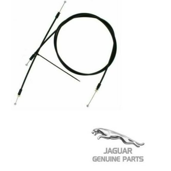 New Genuine Jaguar Hood Release Cable Bonnet OE HNC2541AD