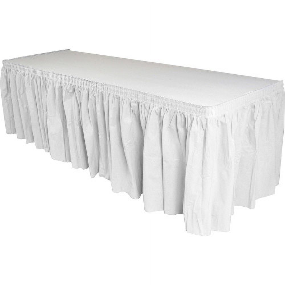 New Genuine Joe Nonwoven Table Skirts