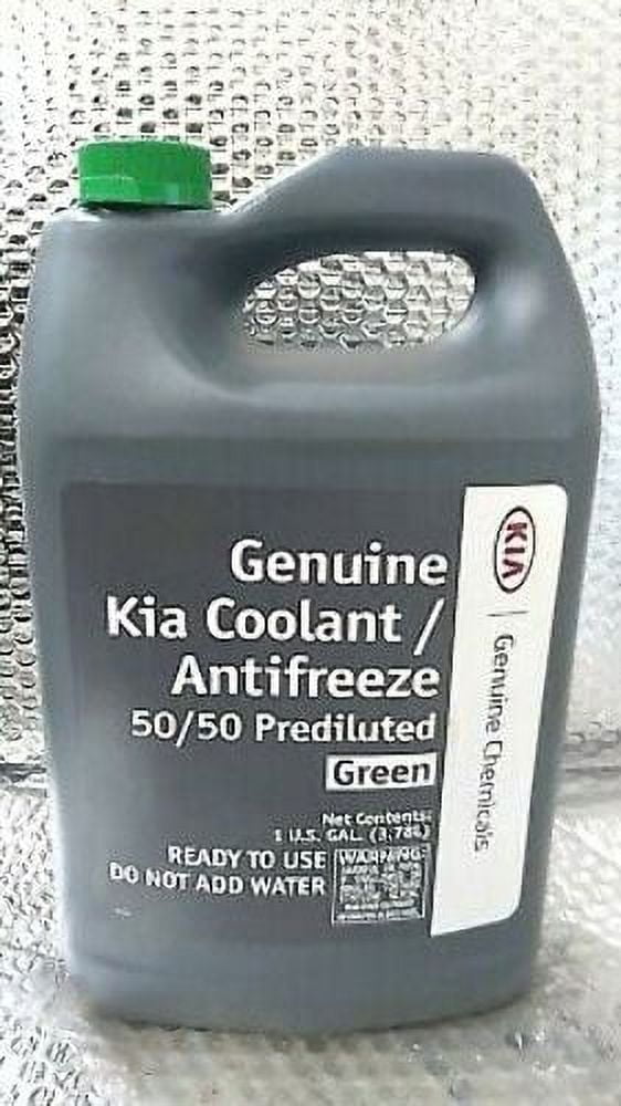 New Genuine Kia Engine Coolant Antifreeze 2 Gallons Set (x2) OE
