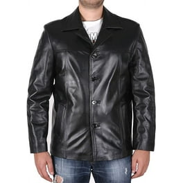 Leather jacket ブラック　XL LEATHER JACKET 77 BLACK STUDDED
