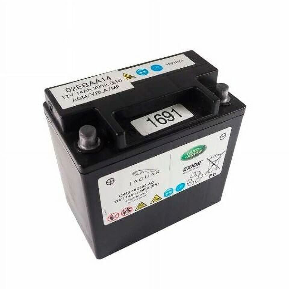 CAR Genuine Land Rover Range Rover Auxiliary Battery New (20222023