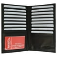 thumbnail image 1 of New Genuine Leather Bifold Credit Card ID Holder 1529 CF (C), 1 of 20