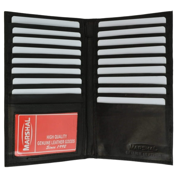 New Genuine Leather Bifold Credit Card ID Holder 1529 CF (C)