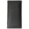 thumbnail image 1 of New Genuine Leather Checkbook Cover Case Ostrich Pattern 156 OS, 1 of 4