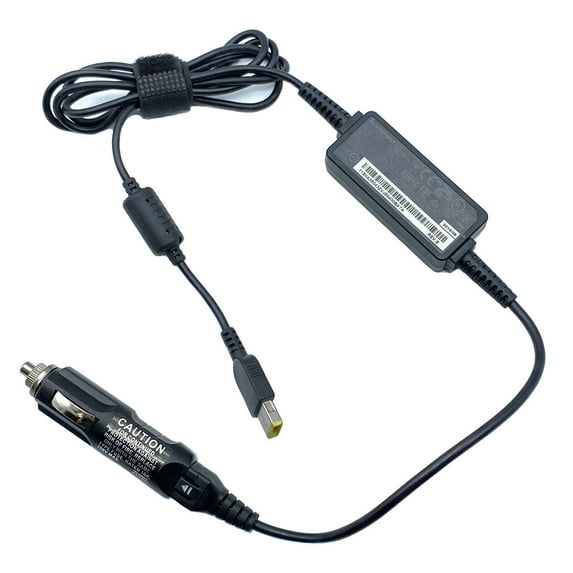 New Genuine Lenovo 20V 3.25A 65W DC Travel Car Adapter for Laptop ThinkPad Edge E550 E555 E531 E540