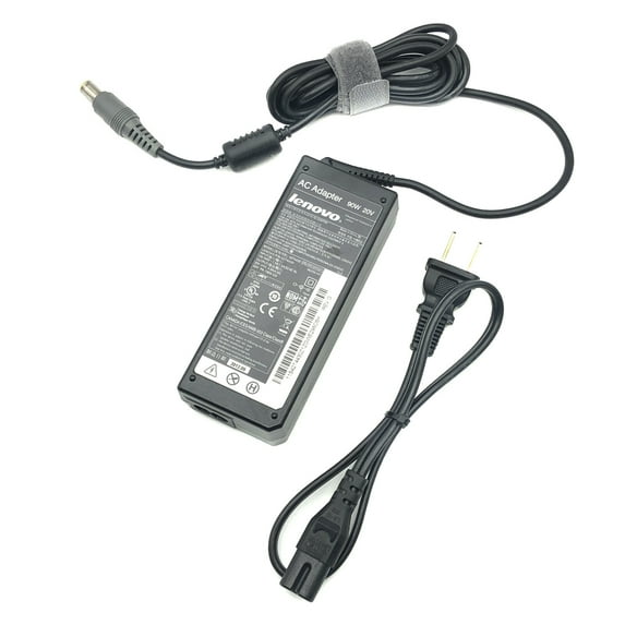 New Genuine Lenovo 42T4430 AC/DC Power Supply Adapter 20V 4.5A 90W OEM w/PC