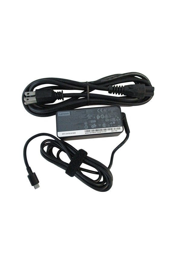 New Genuine Lenovo 45Watt Type-C USB AC Adapter 5A10W86244