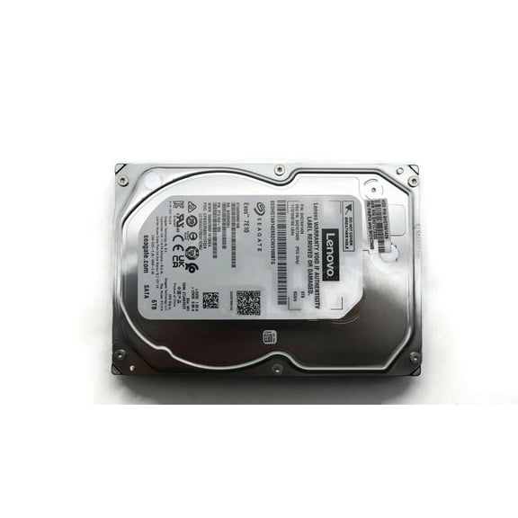 New Genuine Lenovo Hard Drive HDD 6TB, 3.5, 7200, SATA, SEAGATE 5H21C73424