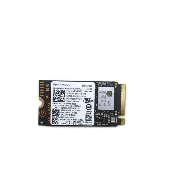New Genuine Lenovo IdeaPad 1 15IAU7 82QD SSD Hard Drive 512G New Genuine Lenovo IdeaPad 1 15IAU7 82QD SSD Hard Drive 512G