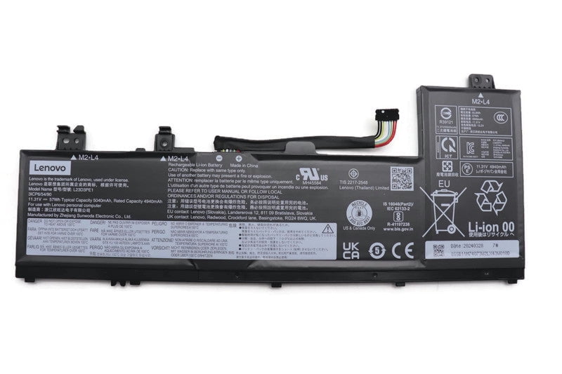 EPYOBW Laptop Battery L23B3PK1 - 57Wh 5040mAh For Lenovo IdeaPad Slim 5 Series