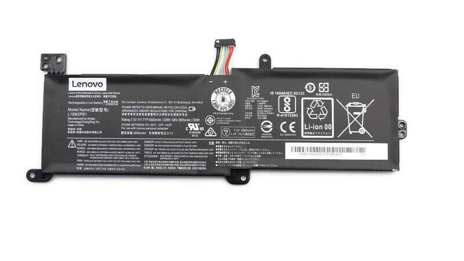 New Genuine Lenovo IdeaPad 7.5V 30Wh 2cell Battery L16M2PB1 5B10W67260
