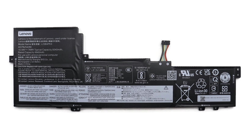 New Genuine Lenovo IdeaPad Slim 5 16AHP9 83DD Battery 15.08V, 76Wh ...