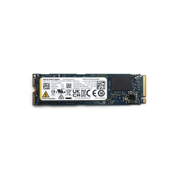 New Genuine Lenovo SSD 4TB, M.2, 2280, PCIE4X4, OPAL, KIOXIA 5SS0V26473