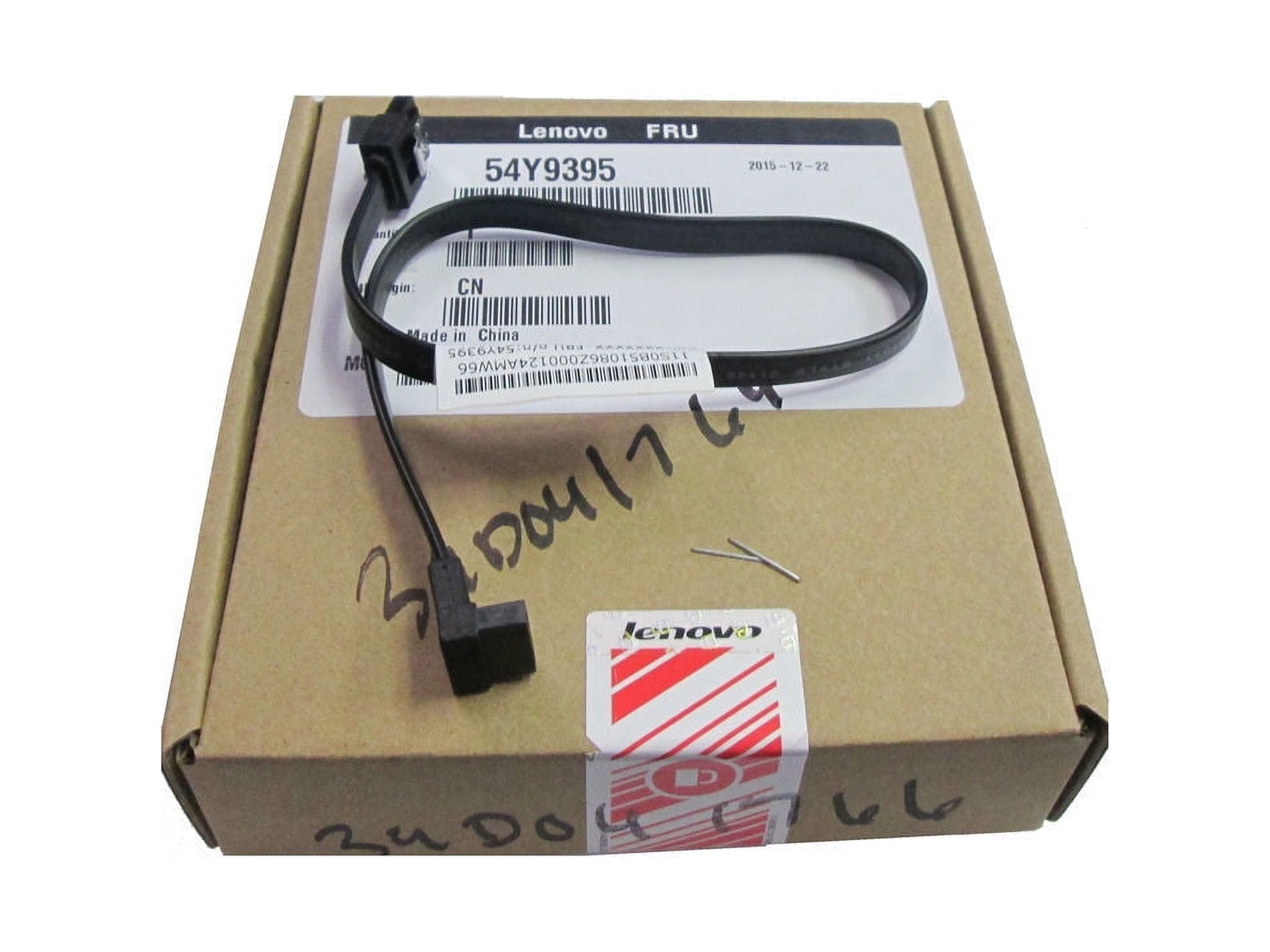 New Genuine Lenovo ThinkCentre ThinkStation 300mm SATA Cable 1 latch,R 54Y9395