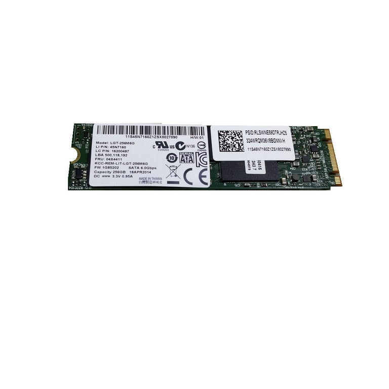 New Genuine Lenovo ThinkPad 128GB SSD Hard Drive 00JT008