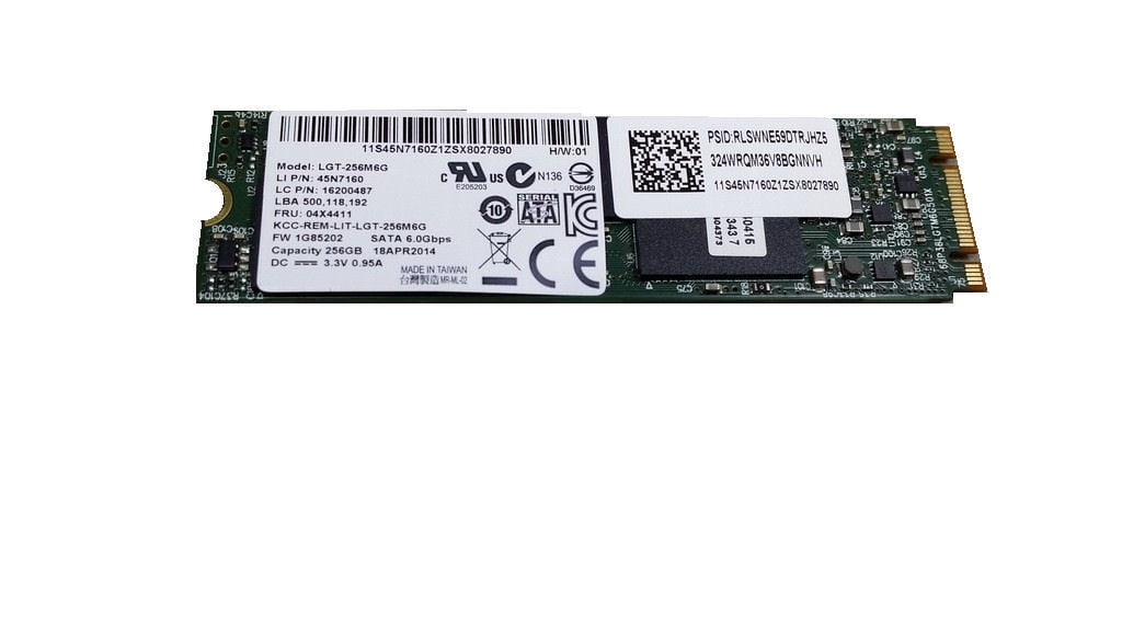 New Genuine Lenovo ThinkPad 128GB SSD Hard Drive 04X4448 - Walmart.com
