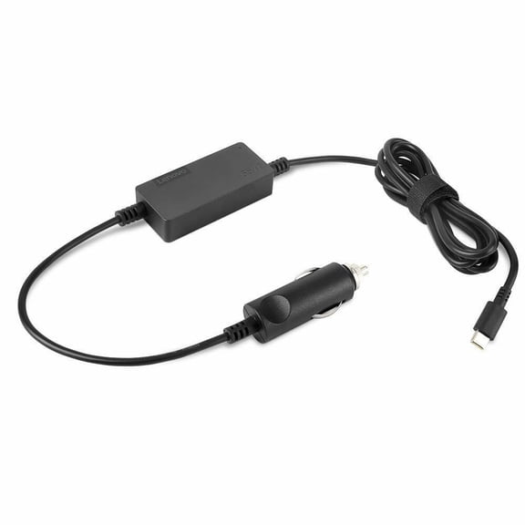 New Genuine Lenovo ThinkPad 65Watt USB Type-C Auto Air Adapter 03X7465
