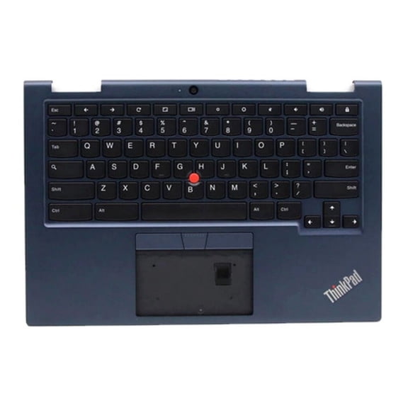 New Genuine Lenovo ThinkPad Chromebook C13 Yoga Palmrest Keyboard 5M11A36948