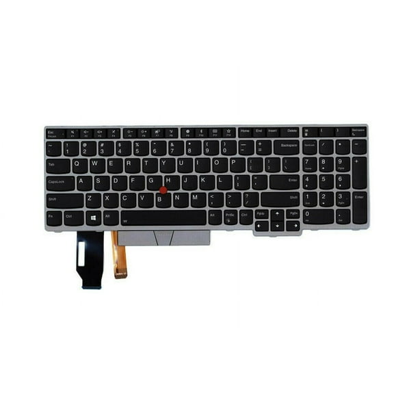 New Genuine Lenovo ThinkPad E590 20NB, 20NC US Backlit Keyboard 01YN740