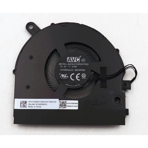 New Genuine Lenovo ThinkPad L13 Gen 3 L13 Yoga Gen 3 L13 Yoga Gen 4 Fan 5F10Z58251 5F10Z58252