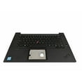 thumbnail image 1 of New Genuine Lenovo ThinkPad P1 X1 Extreme 2nd Gen Palmrest with Keyboard 02HM971, 1 of 1