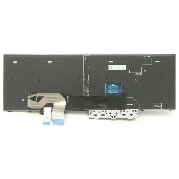 New Genuine Lenovo ThinkPad P15 Gen 2 T15g Gen 2 Backlit Keyboard 5N21B44365