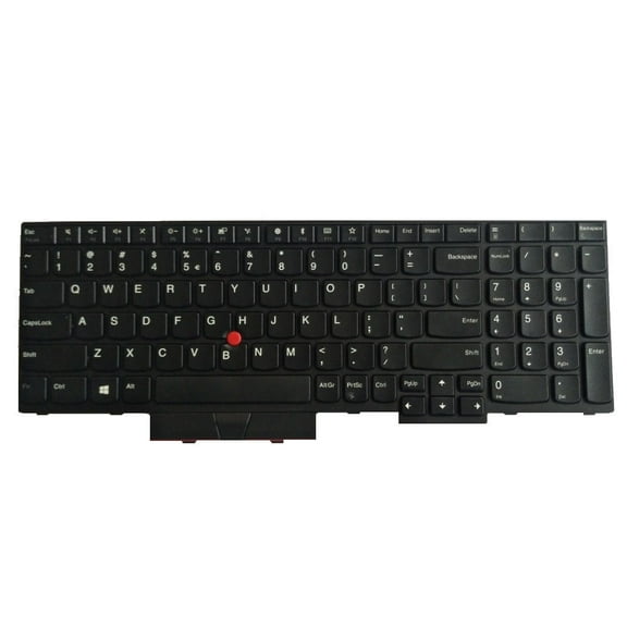 New Genuine Lenovo ThinkPad P52S T580 US Laptop Keyboard 01HX179