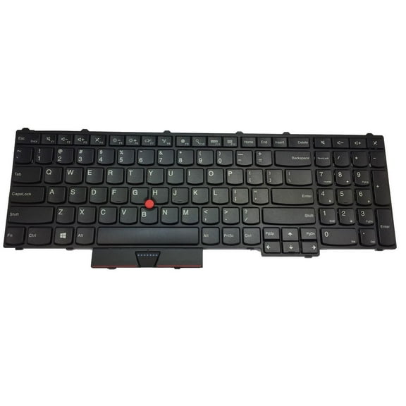 New Genuine Lenovo ThinkPad P70 US Keyboard 00PA247 SN20H35156