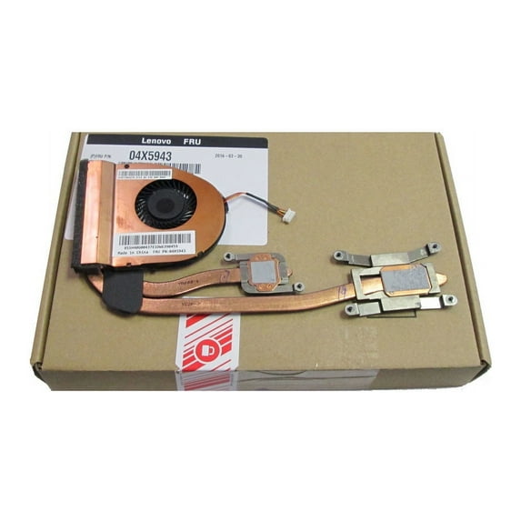 New Genuine Lenovo ThinkPad T450 Fan Heatsink 04X5943